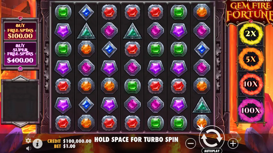 как играть в слот Gem Fire Fortune от pragmatic play а реальные деньги