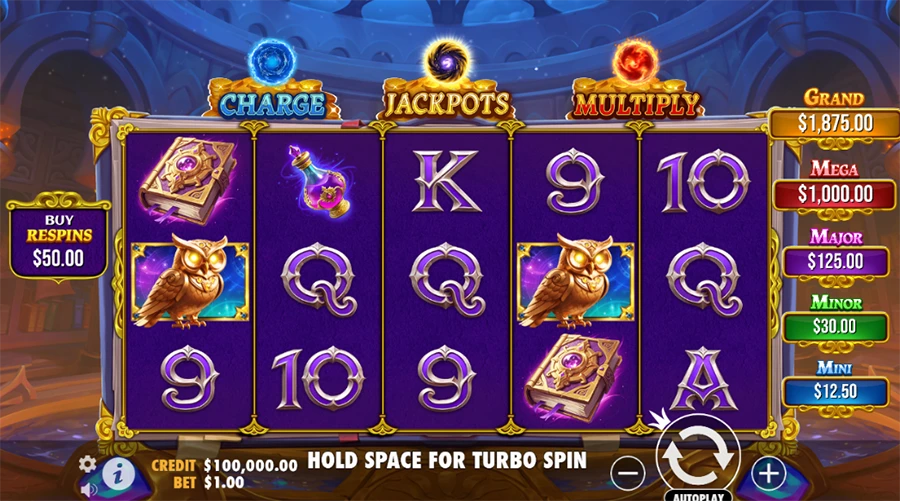 как играть в слот Spellmaster pragmatic play бесплатно и на реальные деньги